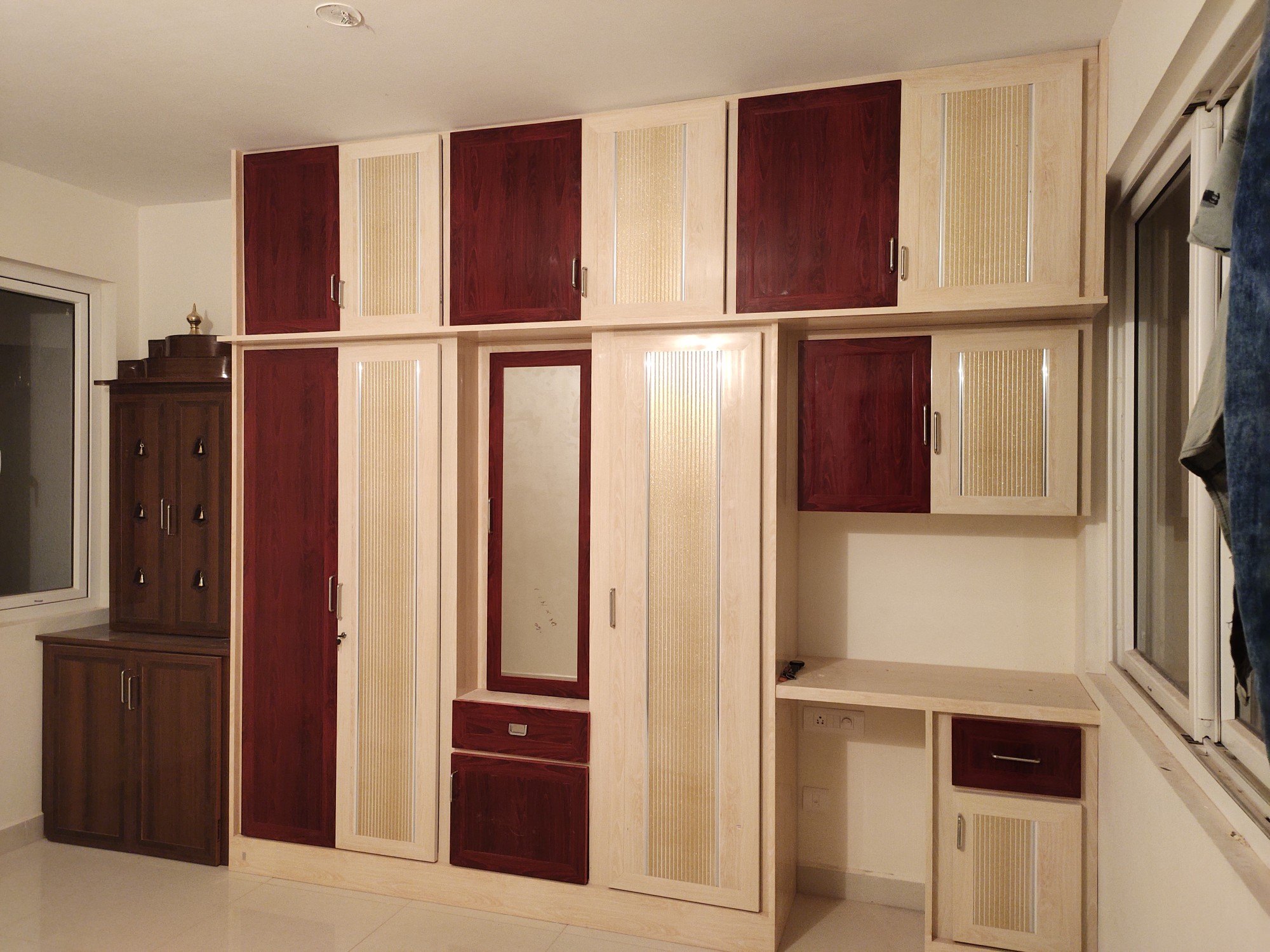 PVC Cupboard Design